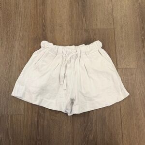 Vince White Women's Terry Shorts XS
